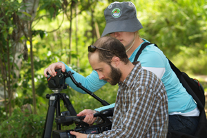 Galapagos Filming